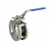 Genebre Wafer Type Ball Valve Mounting between Flanges PN 16