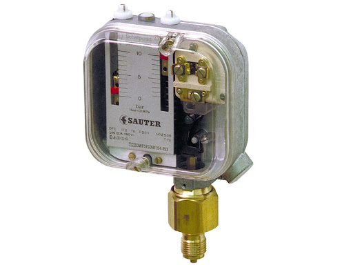 Sauter Pressure Switch DFC 17B 27B