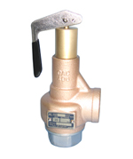 Yoshitake safety relief valve AL 150L Lever Type