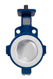 DelVal Butterfly Valve Series 42 43 PN 10 Lined