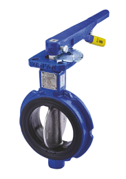 DelVal Butterfly Valve Series 59 PN 12 DN 50 to 300