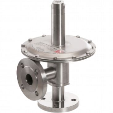 Zuercher Technik Low pressure regulator type BRe DN15 DN100 ANSI