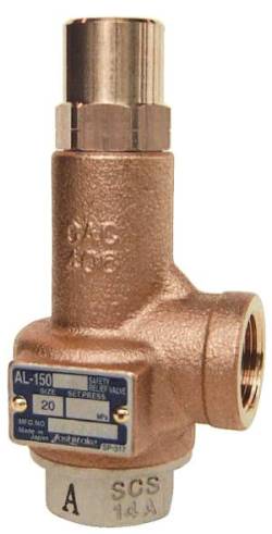 yoshitake safety relief valve AL 150 T