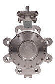 DelVal Butterfly Valve Series 44 to 49 High Performance Double Offset