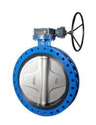 DelVal Butterfly Valve Series 51 to 53 Large Diameter Resilient Seated