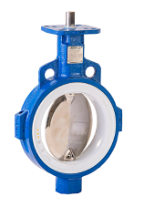 DelVal Butterfly Valve Series 5C PN 10 DN 5O to 100 